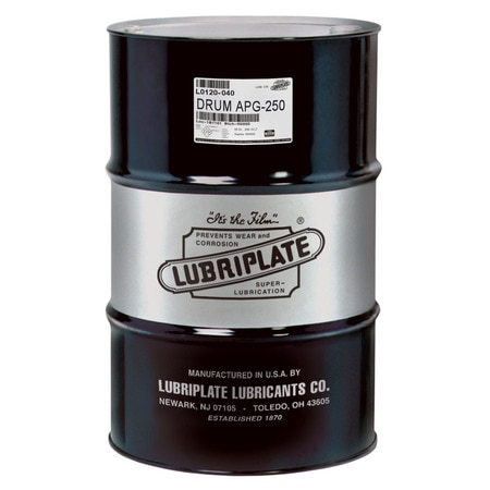 LUBRIPLATE Gear Oil Drum 680 ISO Viscosity, 250 SAE L0120-040